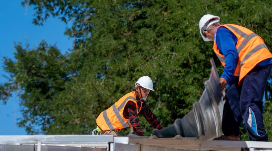 Expert top industrial roofings services in Kansas, OK